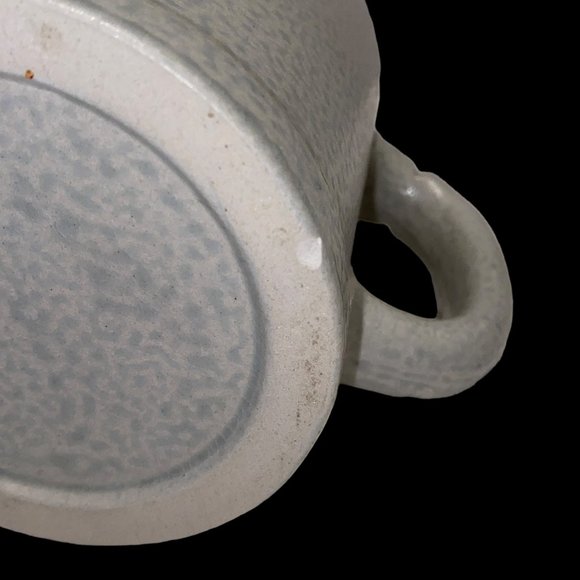 Vintage Gerz Embossed Cobalt Blue Coat of Arms Stoneware Beer Stein Mug Germany - Picture 6 of 6